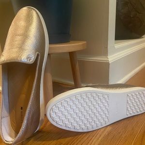 BIRDIES The Swift Sneaker Gold Size 11